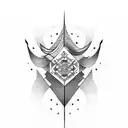 music lover tattoo design idea