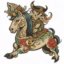 leader and free tattoo design idea