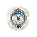 lord of the ring espada tattoo design idea