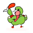 Yoshi  tattoo design idea