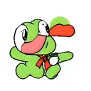 Yoshi  tattoo design idea