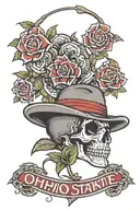 ohio state buckeyes in Florida  tattoo design idea