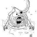 golb from adventure time tattoo design idea