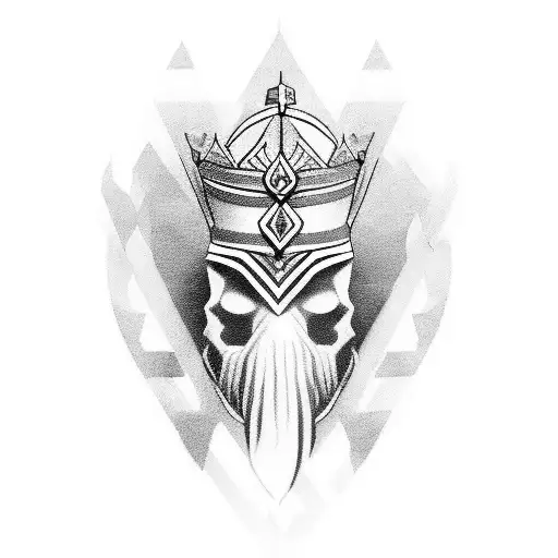 skanderbeg tattoo design idea