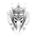 skanderbeg tattoo design idea