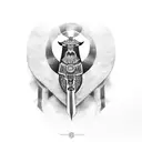 skanderbeg tattoo design idea