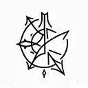 middle eastern tattoo design idea