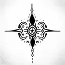 middle eastern tattoo design idea