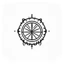 middle eastern tattoo design idea