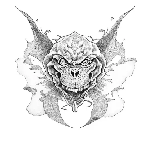 Richard Ramirez tattoo design idea