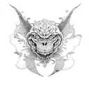 Richard Ramirez tattoo design idea