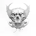 Richard Ramirez tattoo design idea