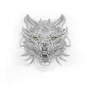 Rush tattoo design idea