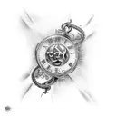 Rush tattoo design idea