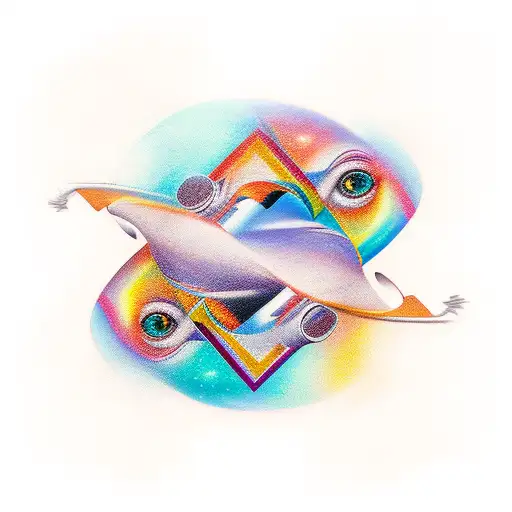 Gemini  tattoo design idea