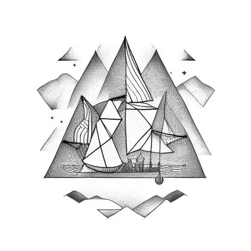 Noah's Ark tattoo design idea