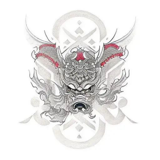 jiujitsu tattoo design idea