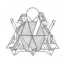 Noah's Ark tattoo design idea