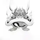 jiujitsu tattoo design idea