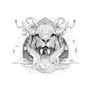 Noah's ark tattoo design idea