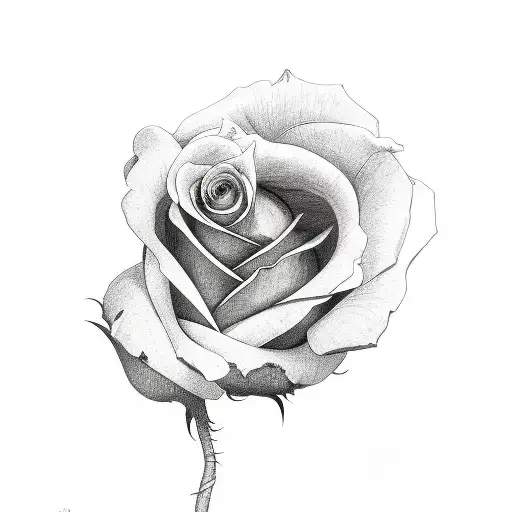 Black Rose tattoo by Felipe Rodrigues | Photo 17285
