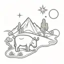 Stardew Valley tattoo design idea