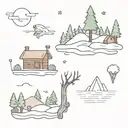 Stardew Valley tattoo design idea