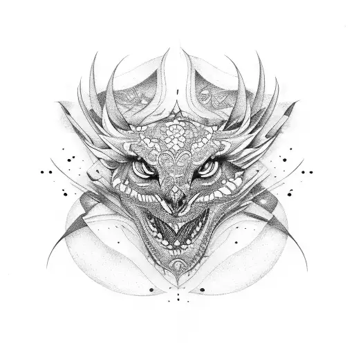 Georgia tattoo design idea