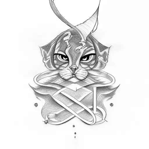 cursive tattoo with the letters t, a, and j tattoo design idea