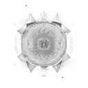 TaJ tattoo design idea