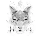 TaJ tattoo design idea