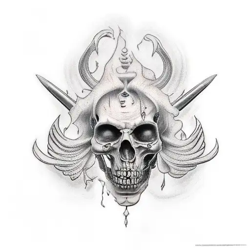 hades tattoo design idea