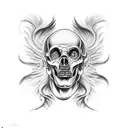 hades tattoo design idea