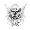 hades tattoo design idea