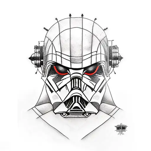 Darth Revan tattoo design idea