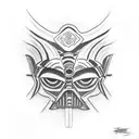 Darth Revan tattoo design idea