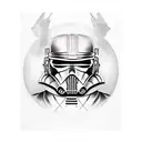 Darth Revan tattoo design idea