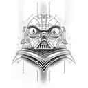 Darth Revan tattoo design idea