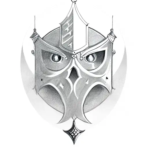 knights Templar  tattoo design idea