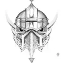 knights Templar  tattoo design idea