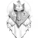 knights Templar  tattoo design idea