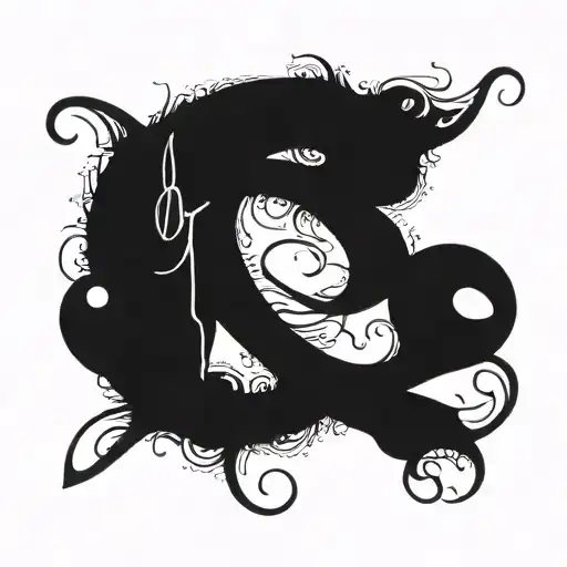 "The Third" in Cursive with roman numeral 3 tattoo design idea