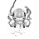 stitch tattoo design idea