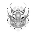 stitch tattoo design idea