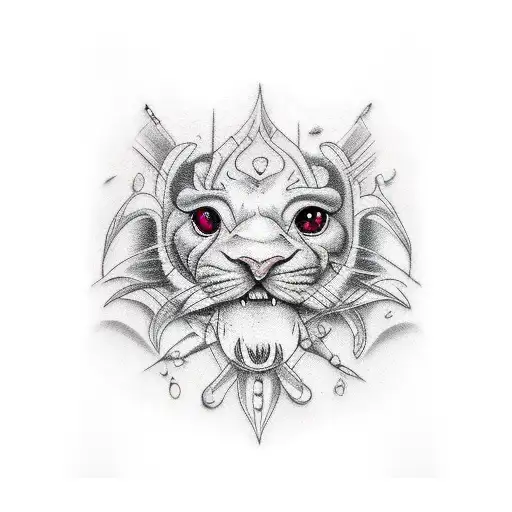 BWC slut tattoo design idea