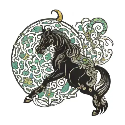 iran tattoo design idea