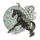 iran tattoo design idea