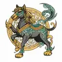 iran tattoo design idea