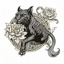 iran tattoo design idea