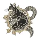 iran tattoo design idea